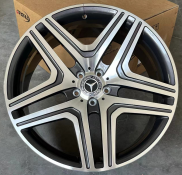 Mercedes GLS R20 — кованый диск RGW, GVI-IRF420