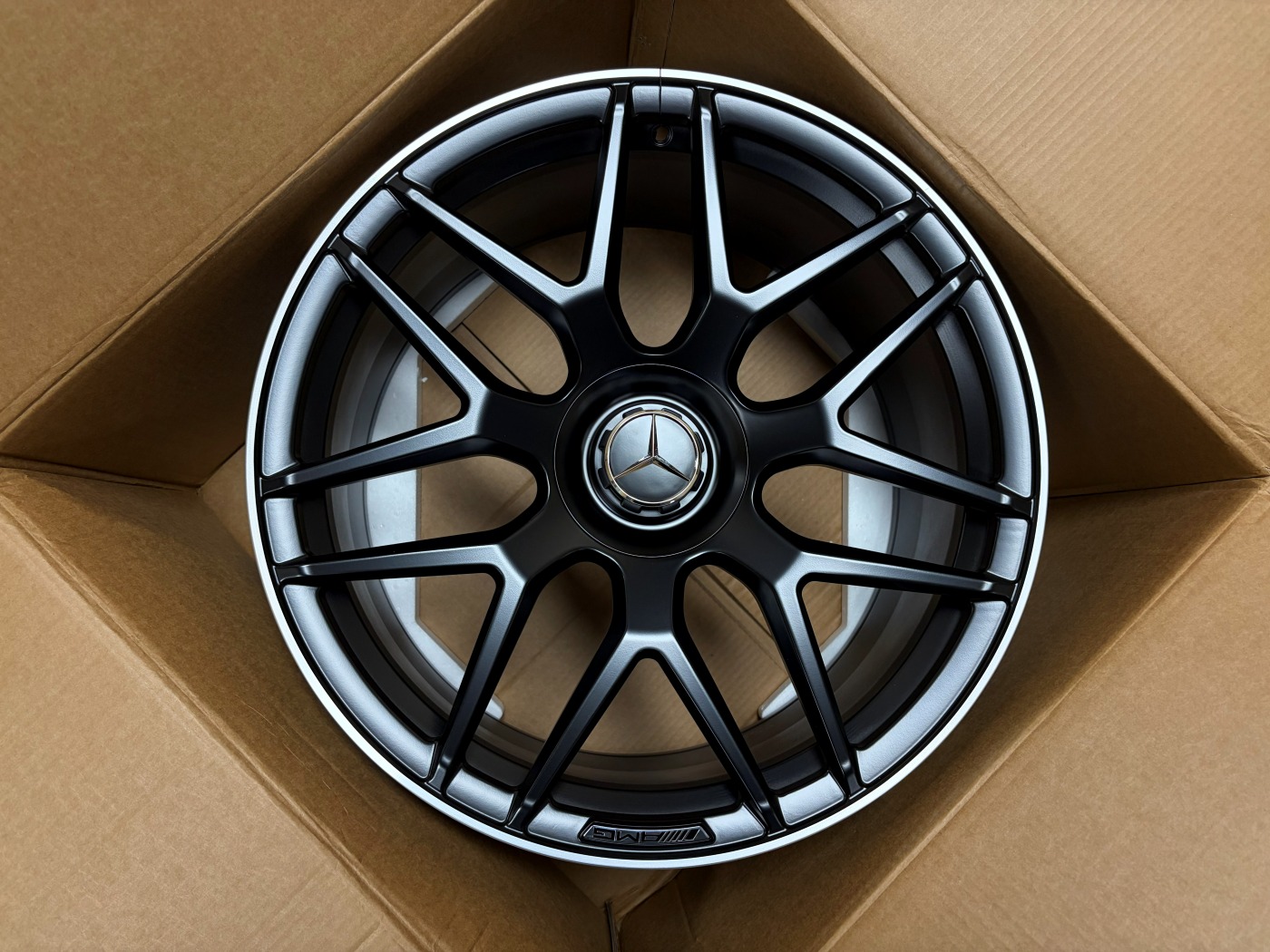 Mercedes GLS R22 — кованый диск RGW, WT-BC3009-9