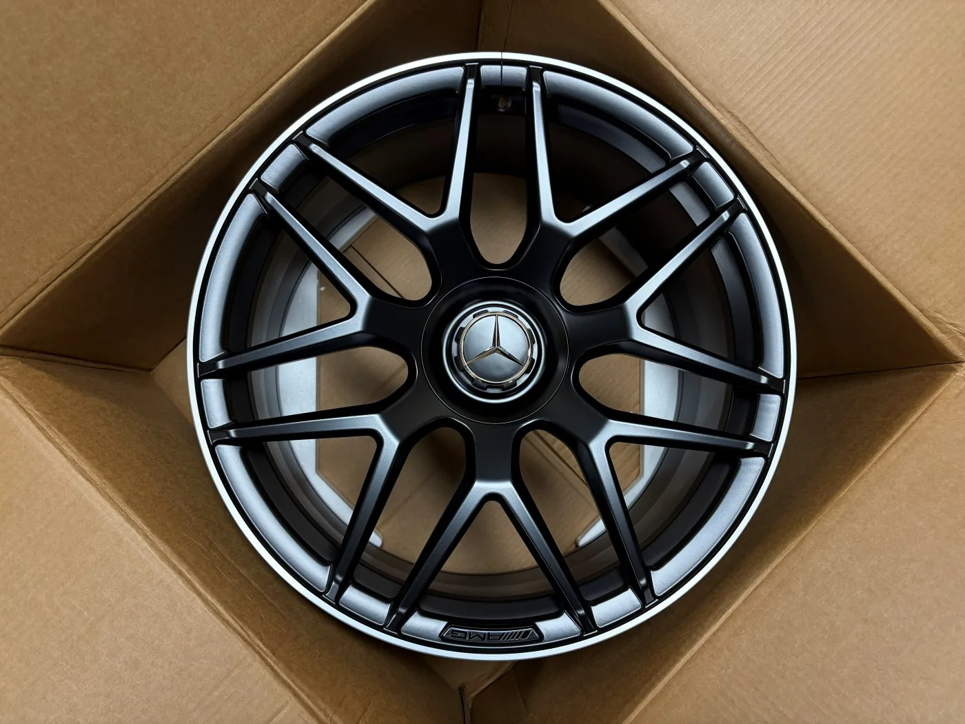 Mercedes GLS R22 WT-BC3009-9 — кованый диск