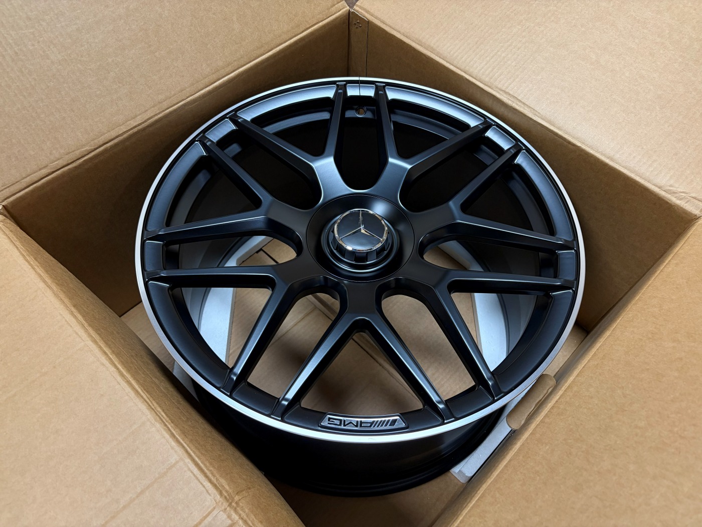 Mercedes GLS R22 — кованый диск RGW, WT-BC3009-9