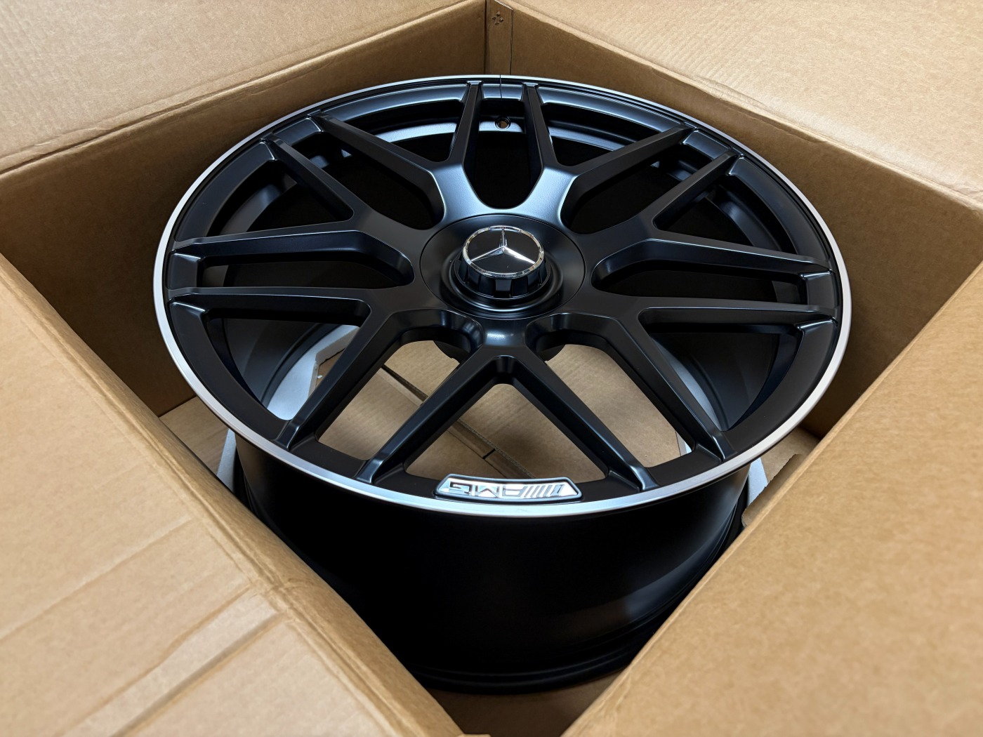 Mercedes GLS R22 — кованый диск RGW, WT-BC3009-9