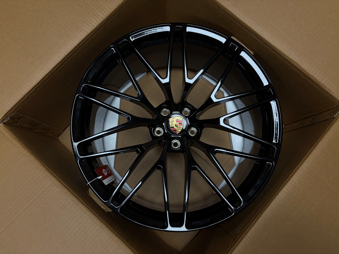 Porsche Macan R21 — кованый диск RGW, WT-RGW1023-14