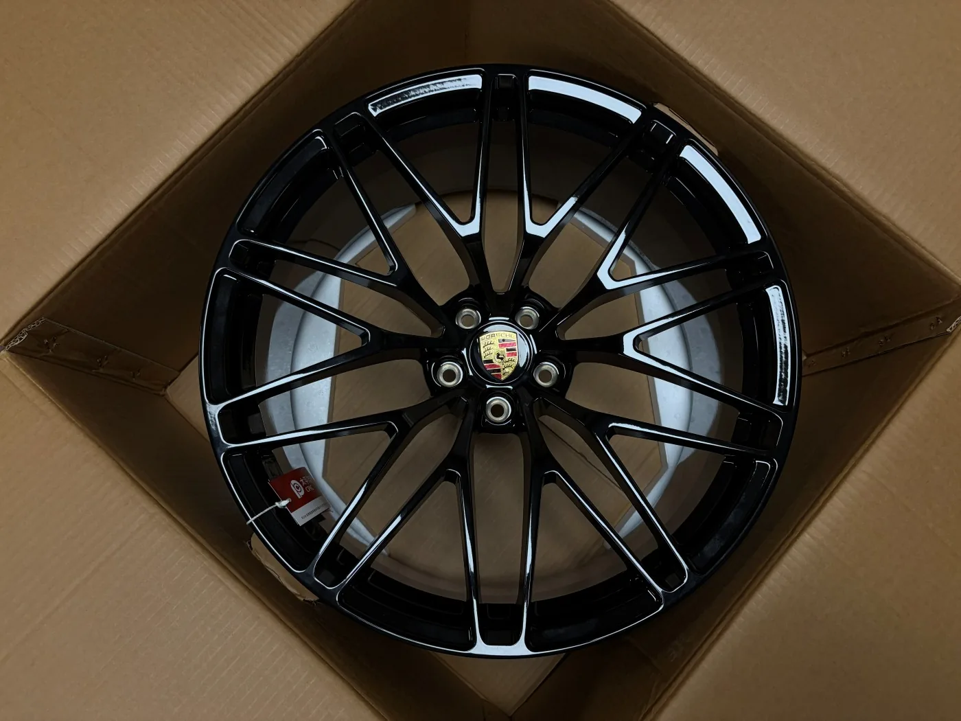 Porsche Macan R21 WT-RGW1023-14 — кованый диск