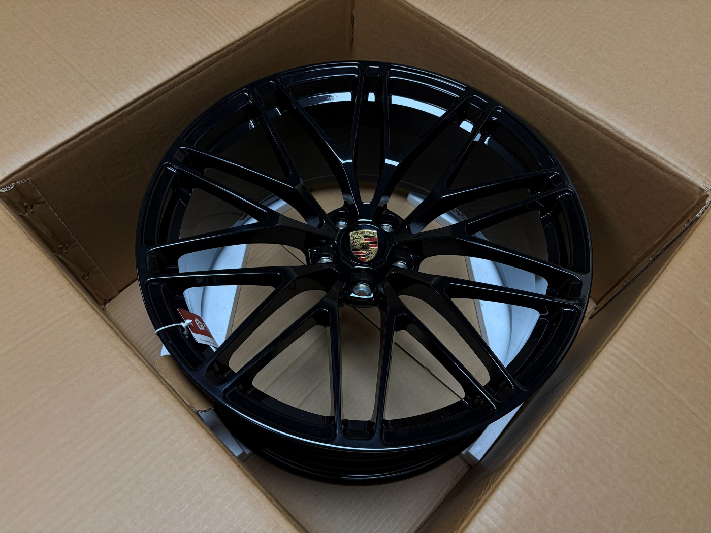 Porsche Macan R21 — кованый диск RGW, WT-RGW1023-14