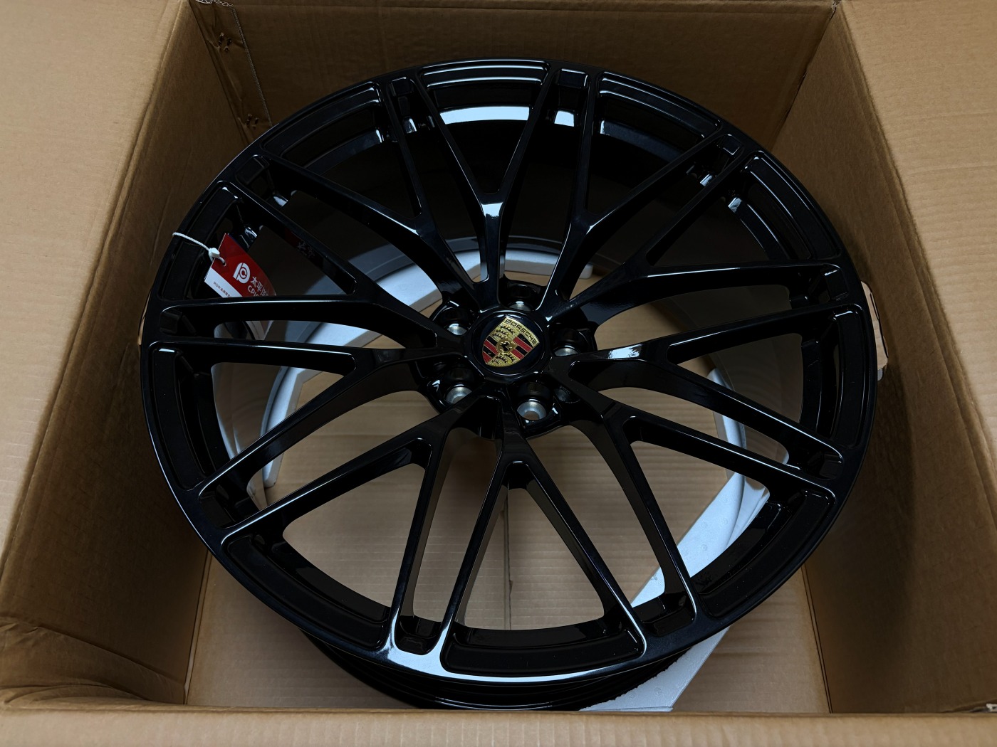 Porsche Macan R21 — кованый диск RGW, WT-RGW1023-14