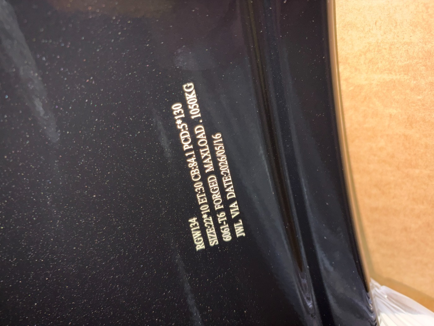 Mercedes G-Class R22 — кованый диск RGW, WT-RGW134
