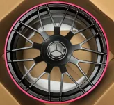 Mercedes C-Class R18 — кованый диск RGW
