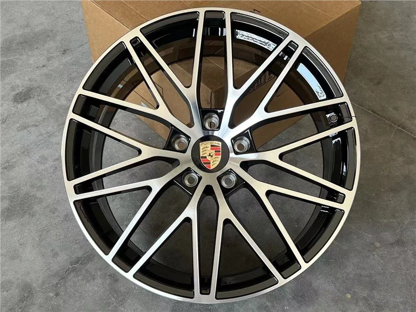 Porsche Panamera R21 — кованый диск RGW