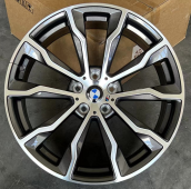 BMW X3 R21 — кованый диск RGW, WT-RGW1842-9