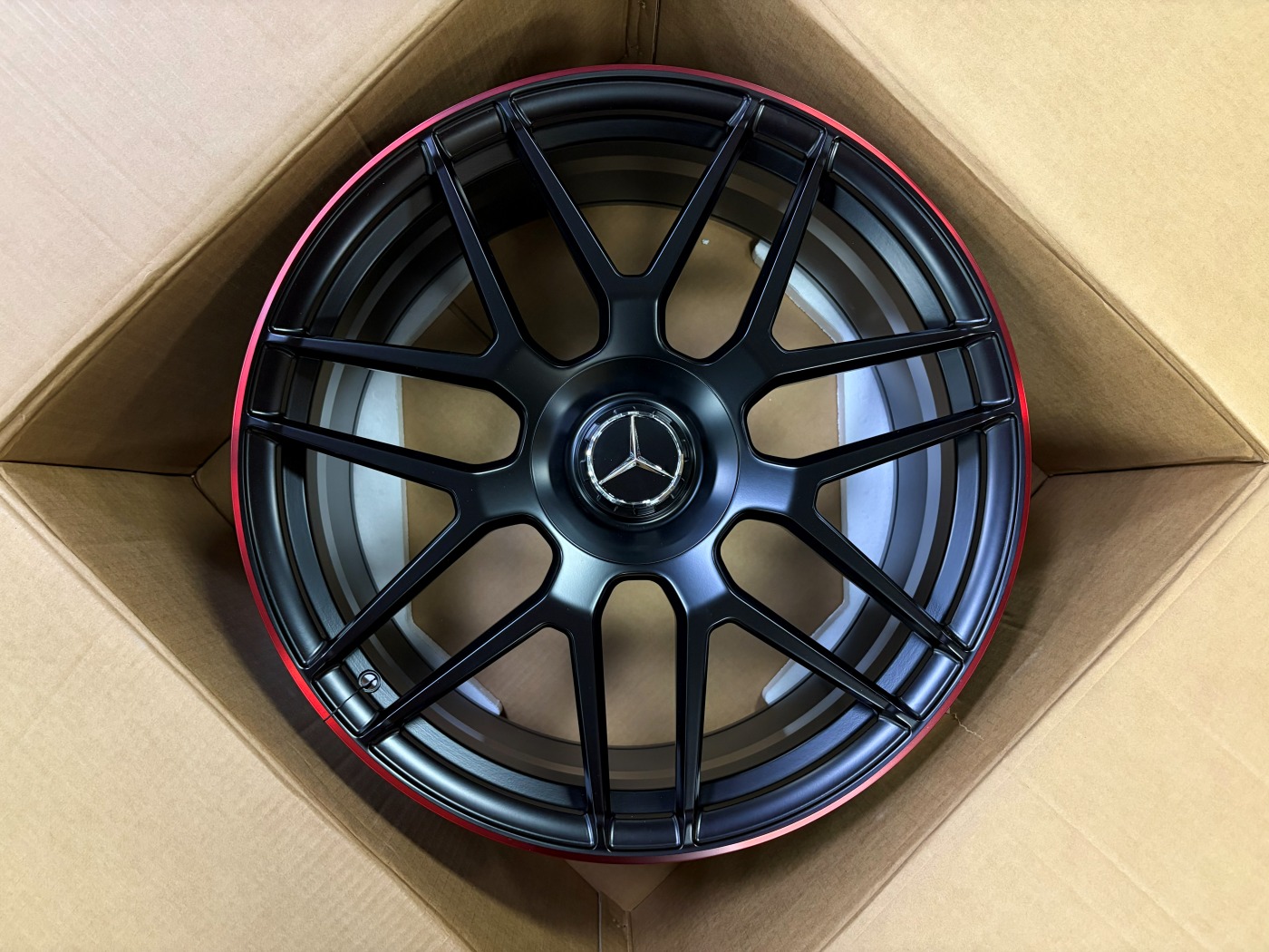 Mercedes G-Class R22 — кованый диск RGW, WT-RGW1902-5