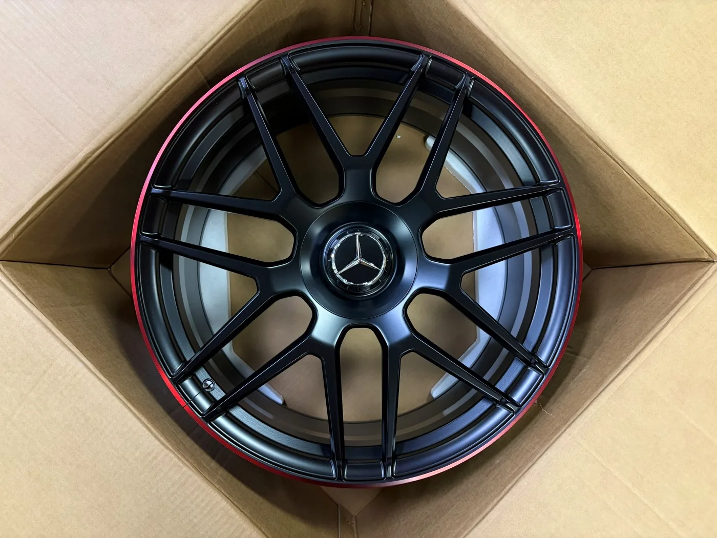 Mercedes G-Class R22 WT-RGW1902-5 — кованый диск