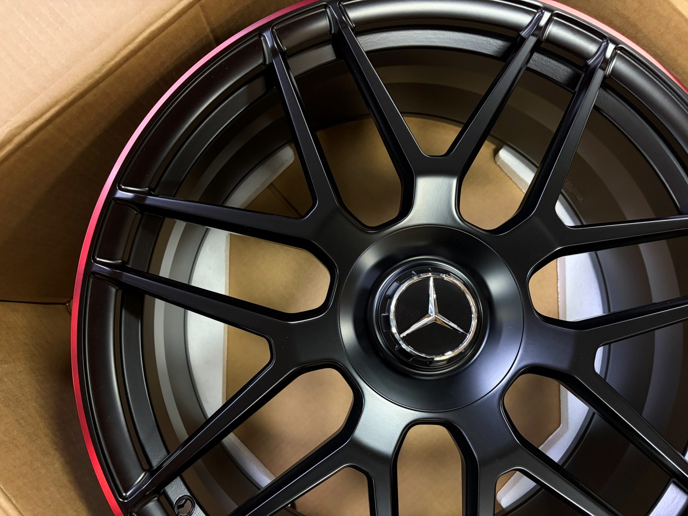 Mercedes G-Class R22 — кованый диск RGW, WT-RGW1902-5