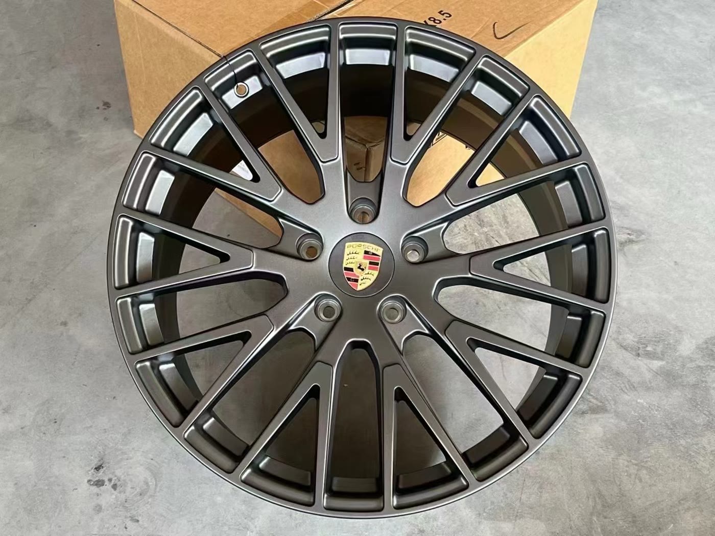 Porsche Panamera R21 — кованый диск RGW, WT-RGW2019-1