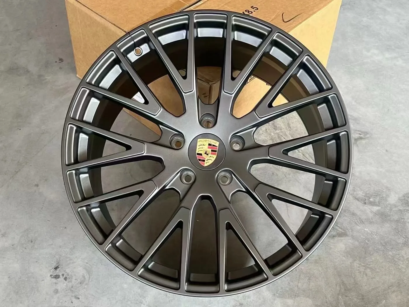 Porsche Panamera R21 WT-RGW2019-1 — кованый диск