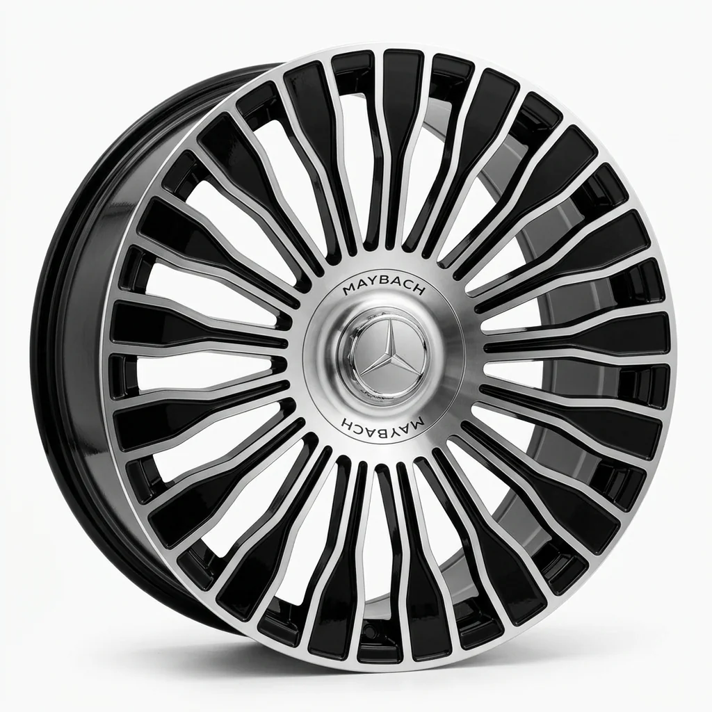 Mercedes S-Class R20 — кованый диск RGW
