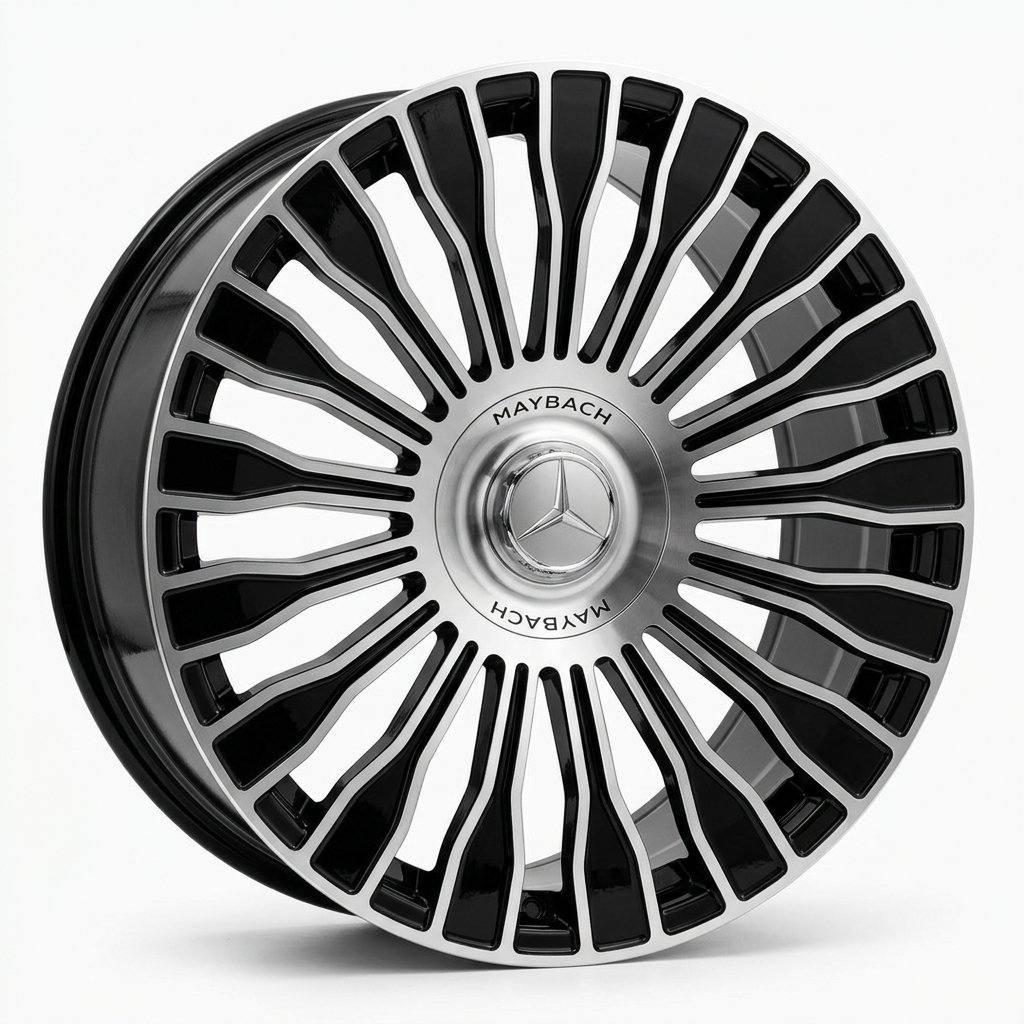 Mercedes S-Class R19 — кованый диск RGW, WT-RGW217-3