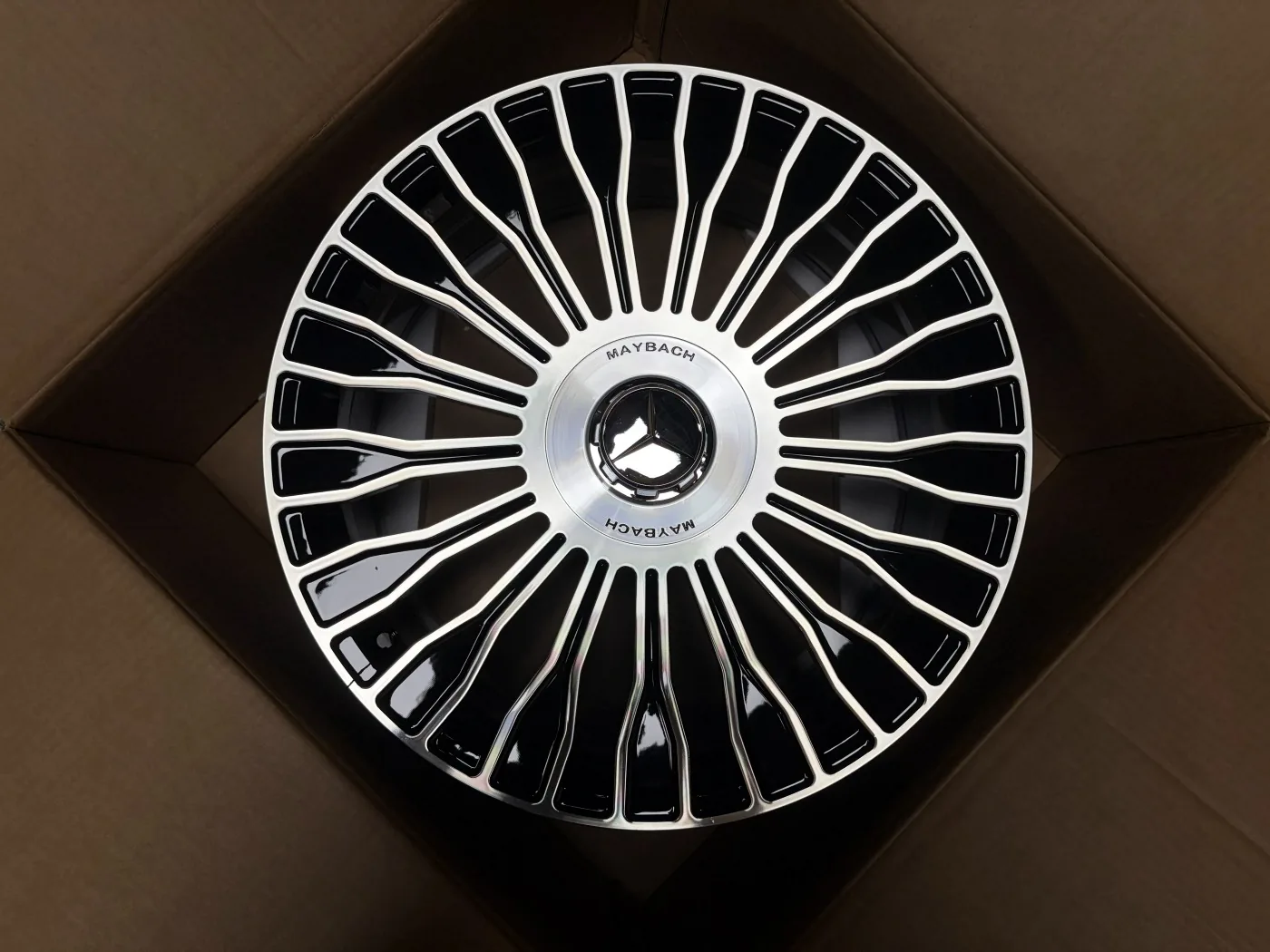 Mercedes S-Class R21 WT-RGW217-6 — кованый диск
