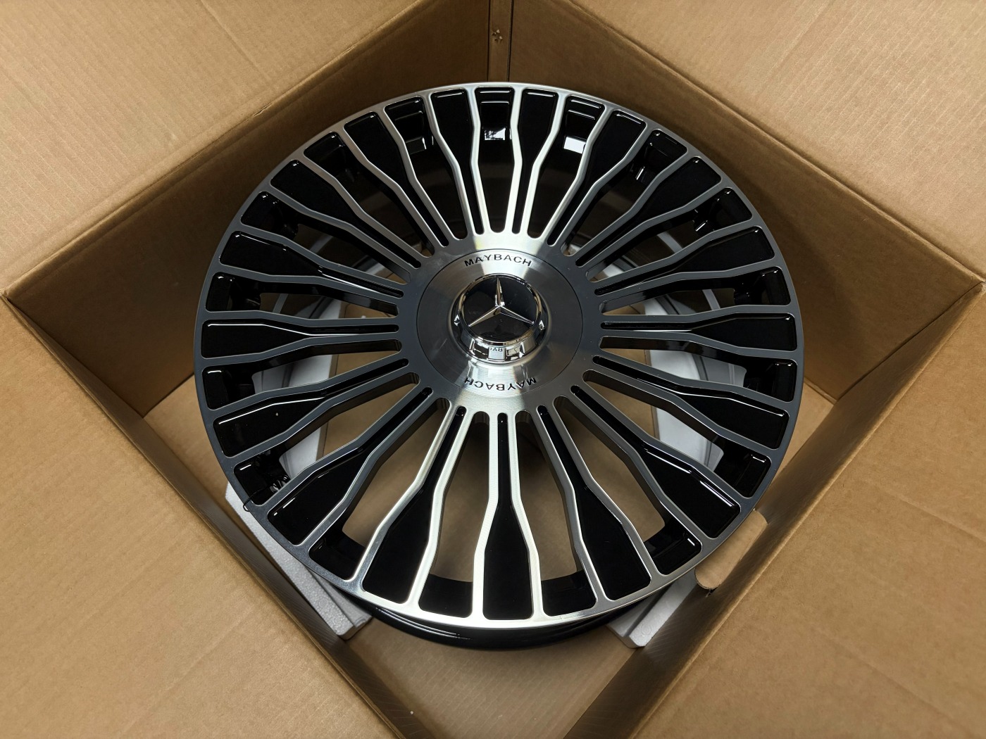 Mercedes S-Class R21 — кованый диск RGW, WT-RGW217-6
