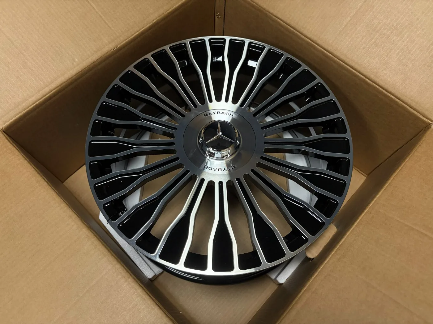 Mercedes S-Class R21