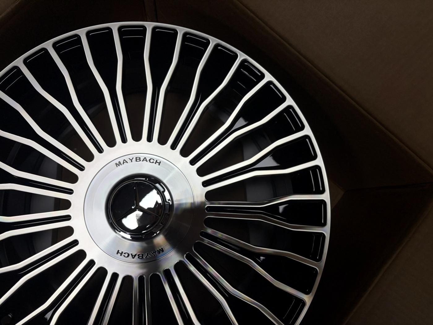 Mercedes S-Class R21 — кованый диск RGW, WT-RGW217-6