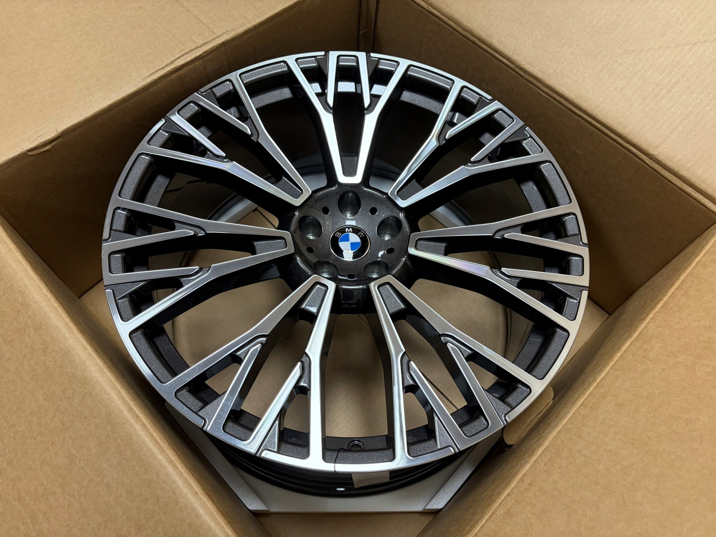 BMW X3 R22 — кованый диск RGW, WT-RGW2214-3