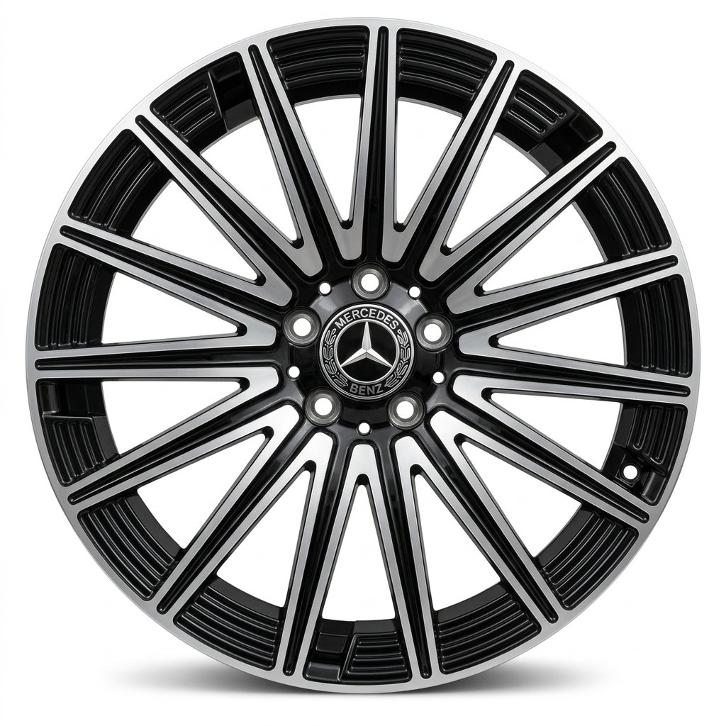 Mercedes E-Class R20 — кованый диск RGW, WT-RGW2217-3