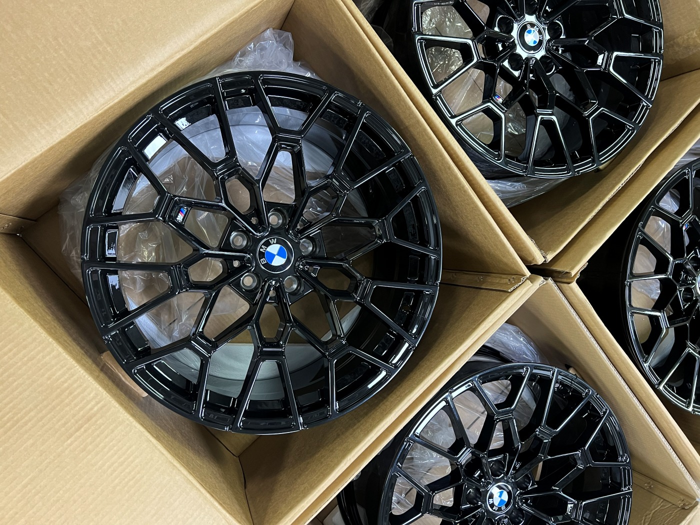 BMW G5 R19 — кованый диск RGW, WT-RGW2244-1