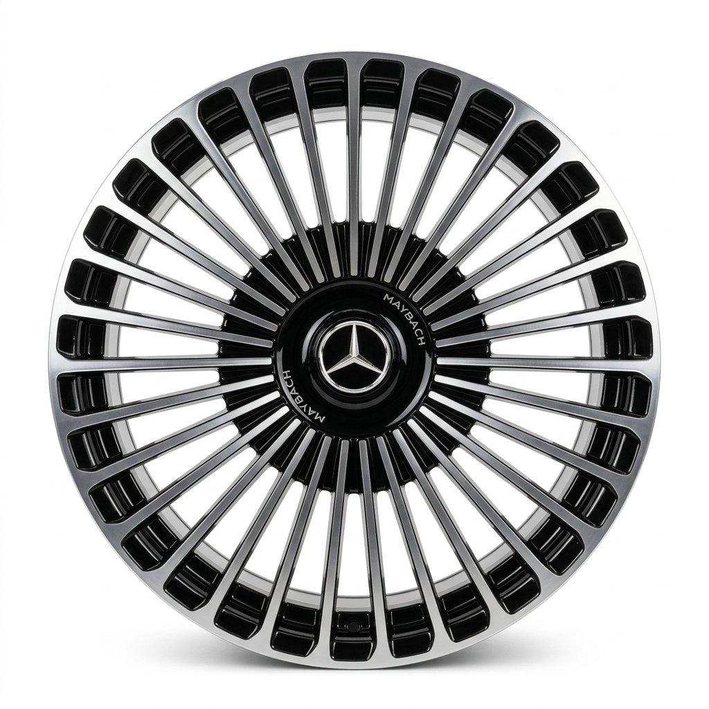 Mercedes E-Class R19 — кованый диск RGW, WT-RGW2248-1