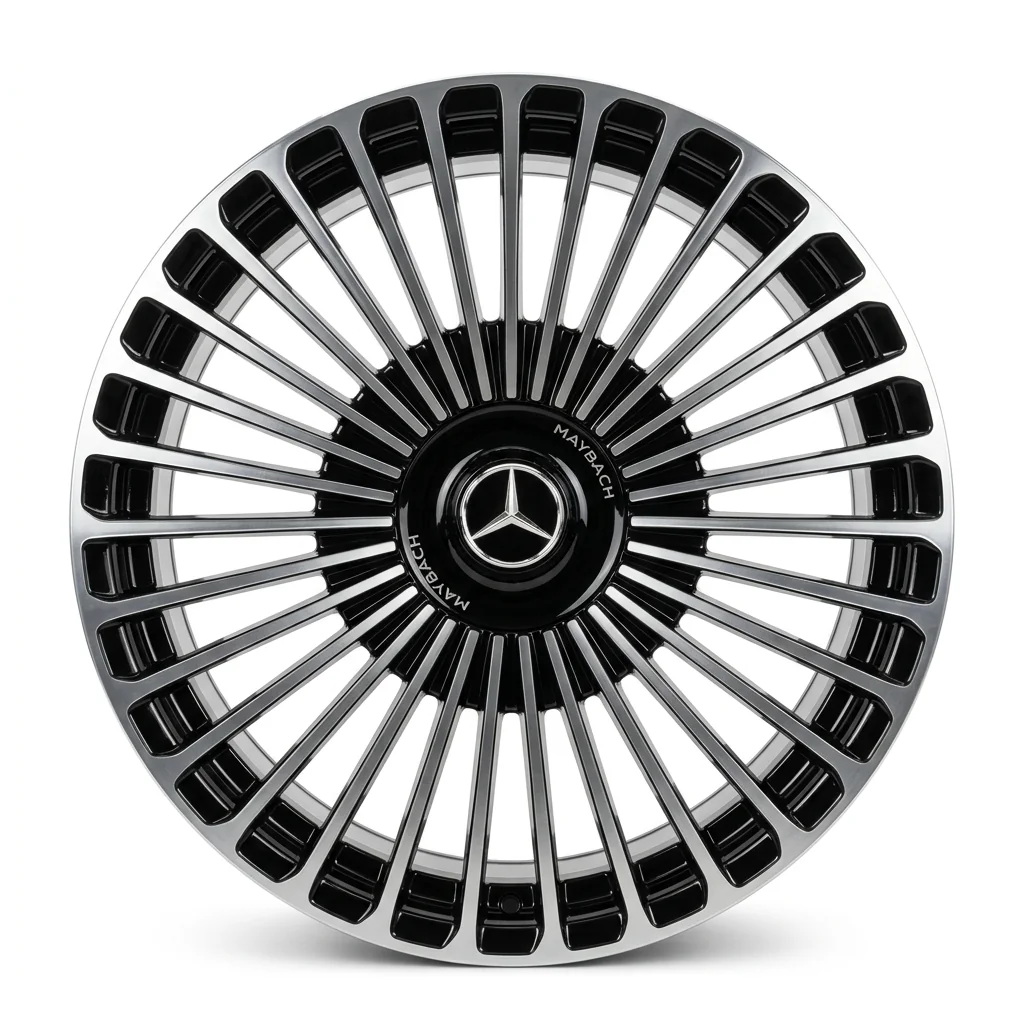 Mercedes E-Class R19 — кованый диск RGW