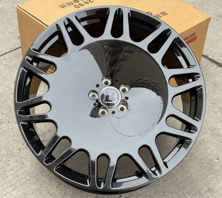 Mercedes S-Class R20 — кованый диск RGW, WT-RGW2248-4