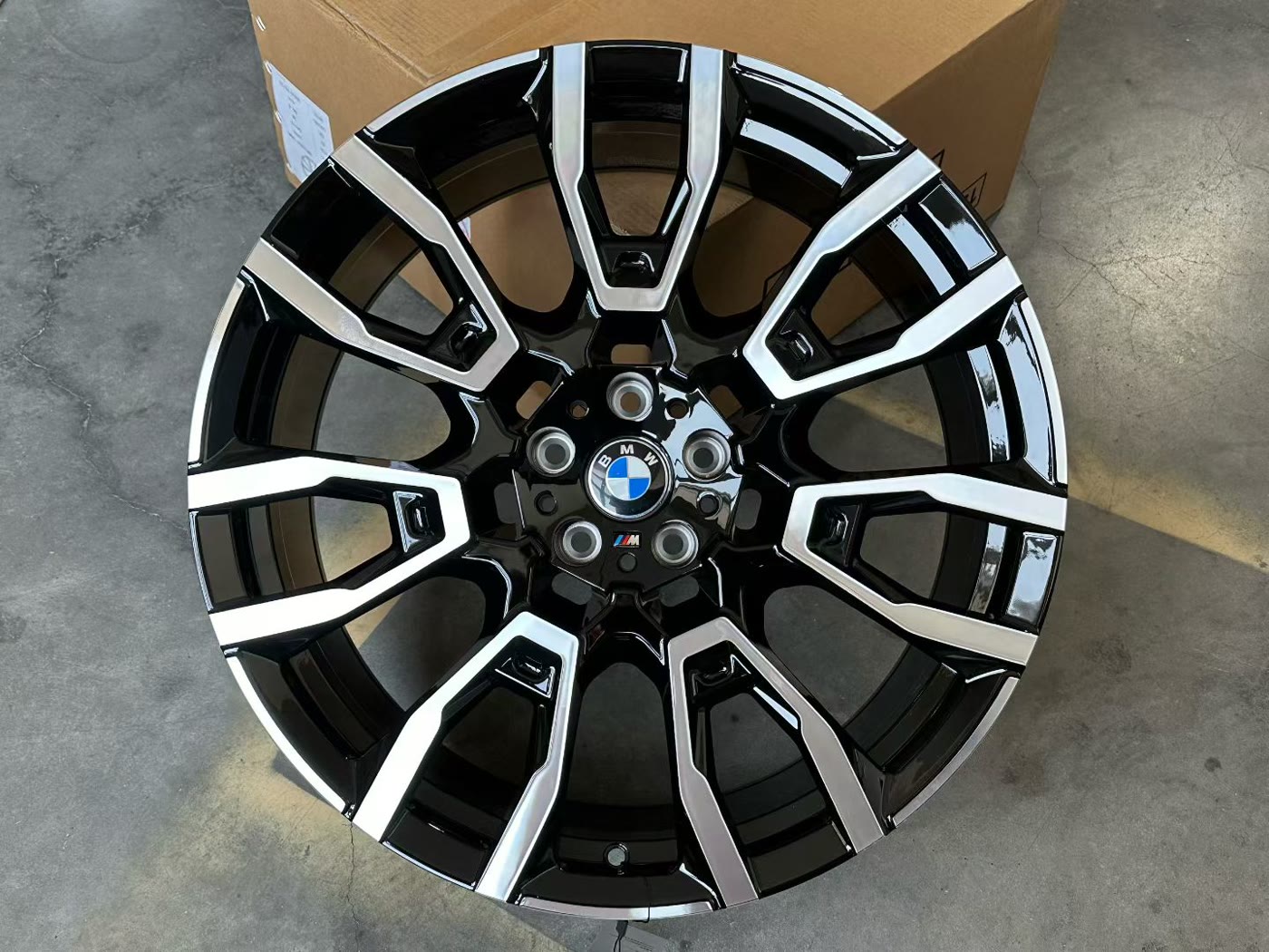 BMW X5 R21 — кованый диск RGW, WT-RGW2253-2