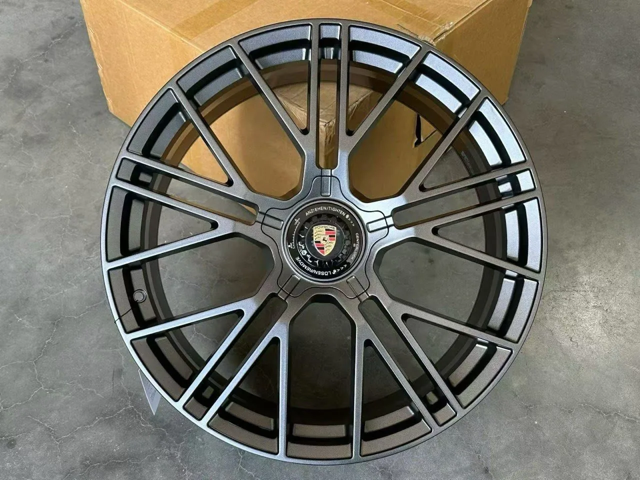 Porsche Panamera R21 WT-RGW2268-2 — кованый диск
