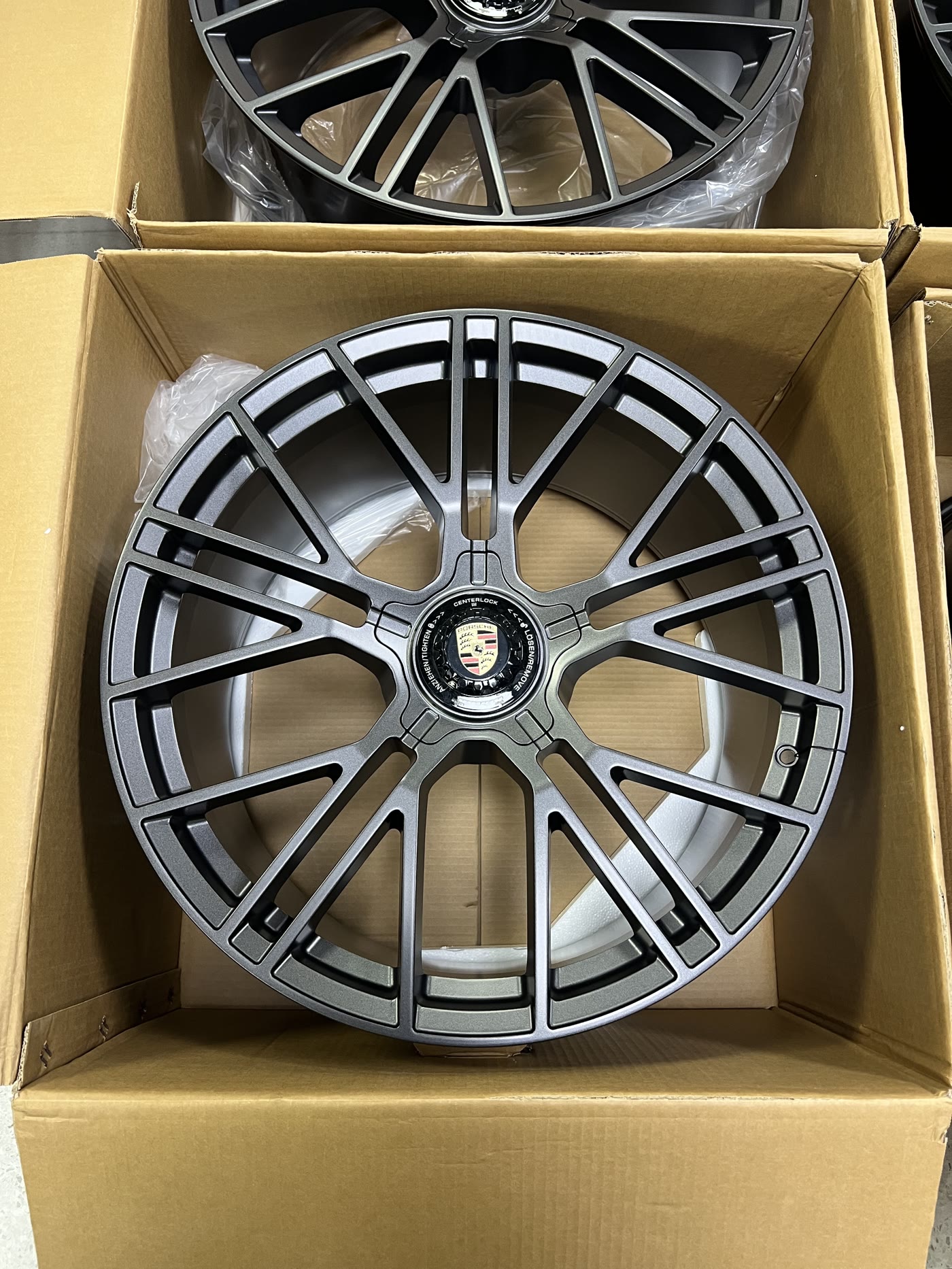 Porsche Panamera R21 — кованый диск RGW, WT-RGW2268-2