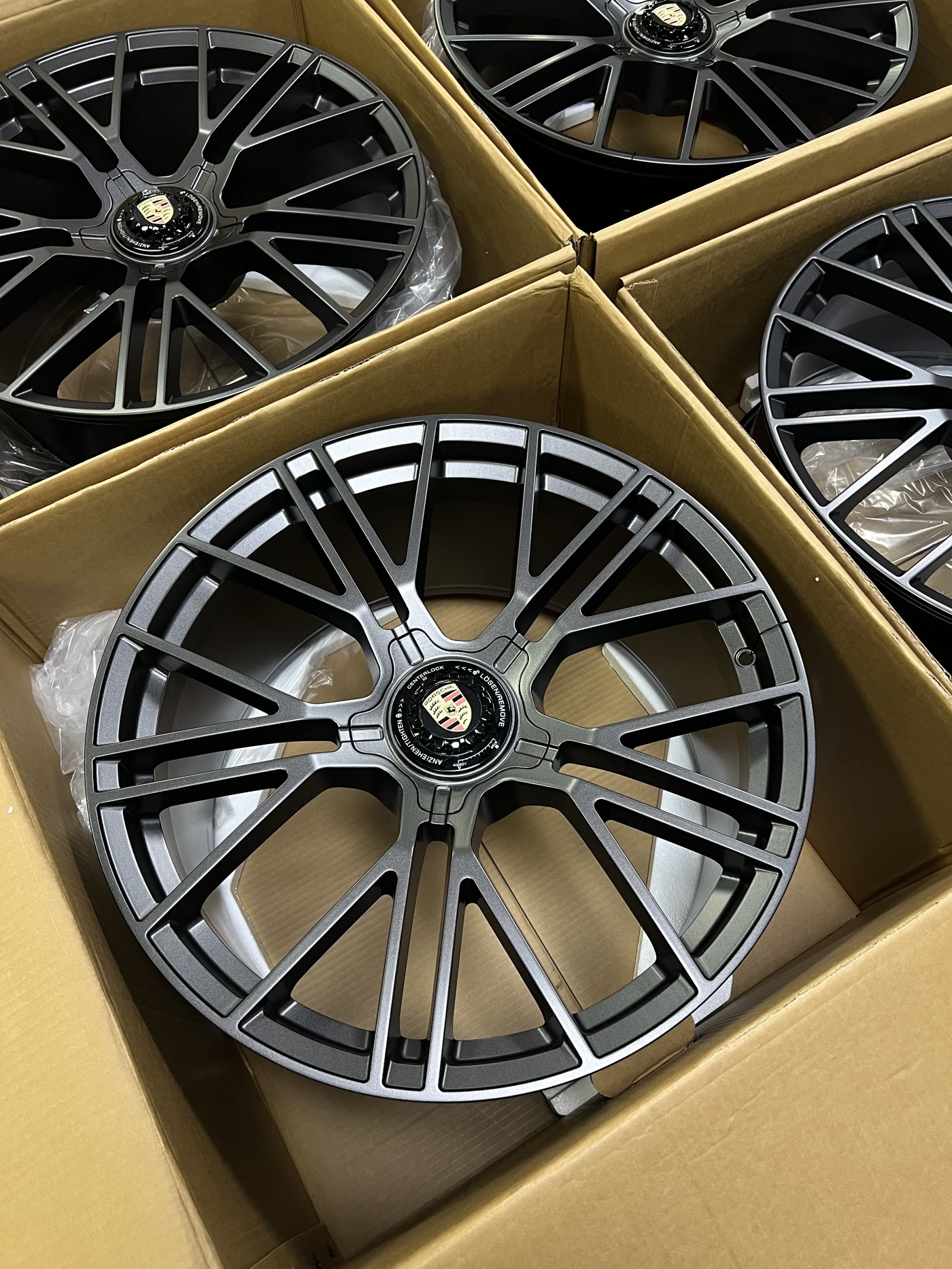 Porsche Panamera R21 — кованый диск RGW, WT-RGW2268-2