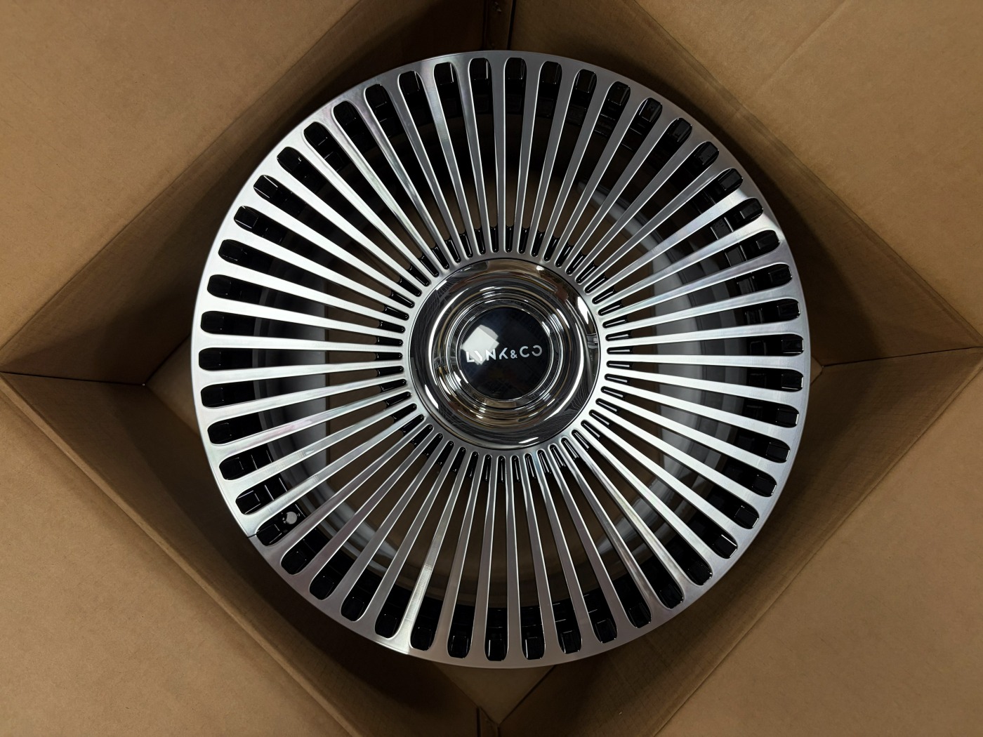 Lynk & Co R21 — кованый диск RGW, WT-RGW2306-1