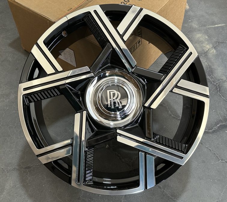 Rolls-Royce Cullinan R22 — кованый диск RGW, WT-RGW2314