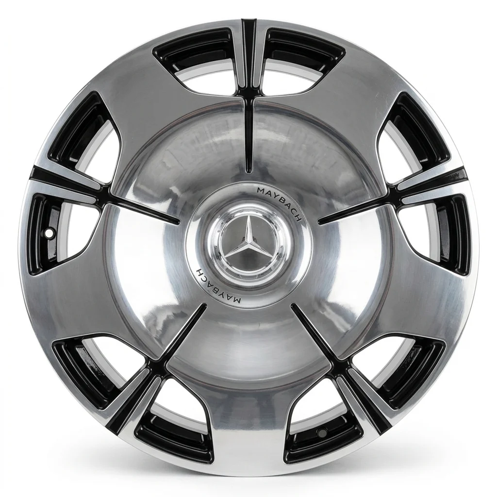 Mercedes S-Class R20 — кованый диск RGW