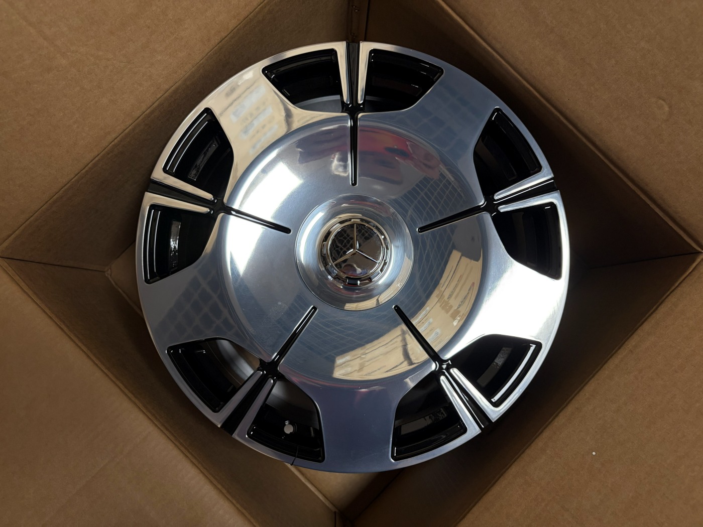 Mercedes S-Class R20 — кованый диск RGW, WT-RGW2320-2
