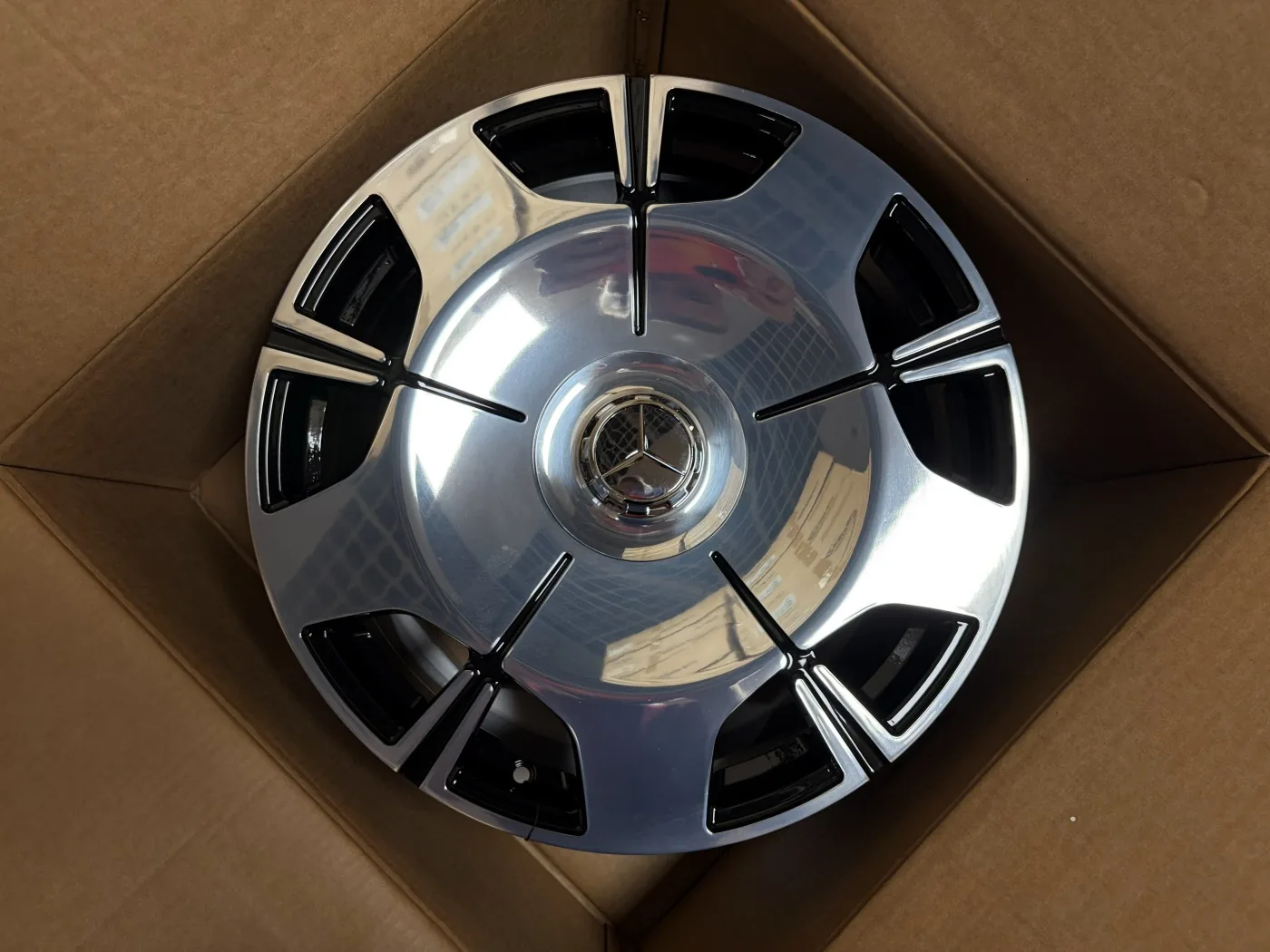Mercedes S-Class R20 WT-RGW2320-2 — кованый диск