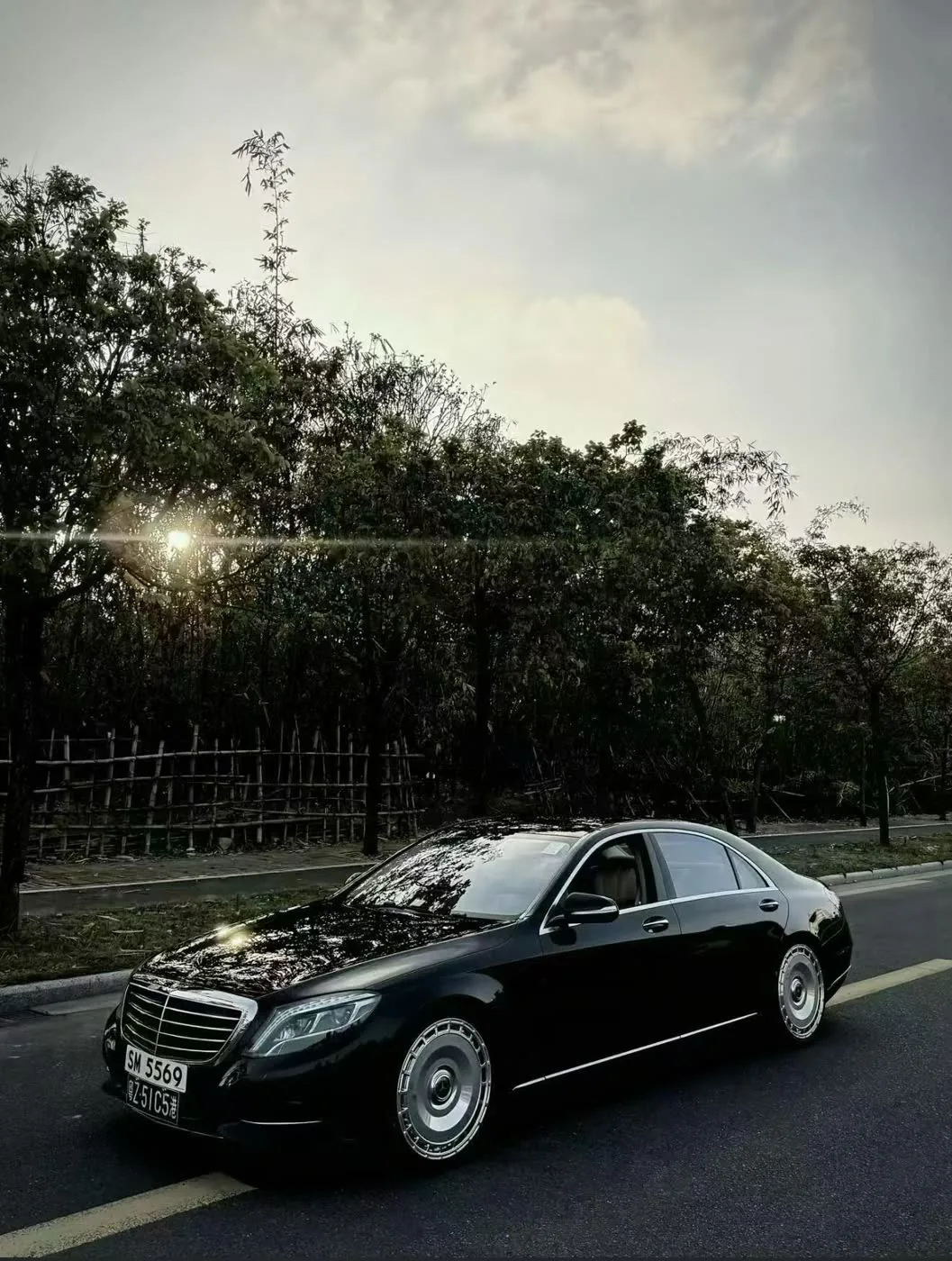 Mercedes S-Class R20