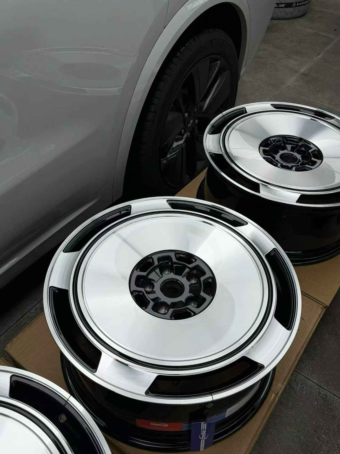 Li Auto R21 — кованый диск RGW, WT-RGW2344