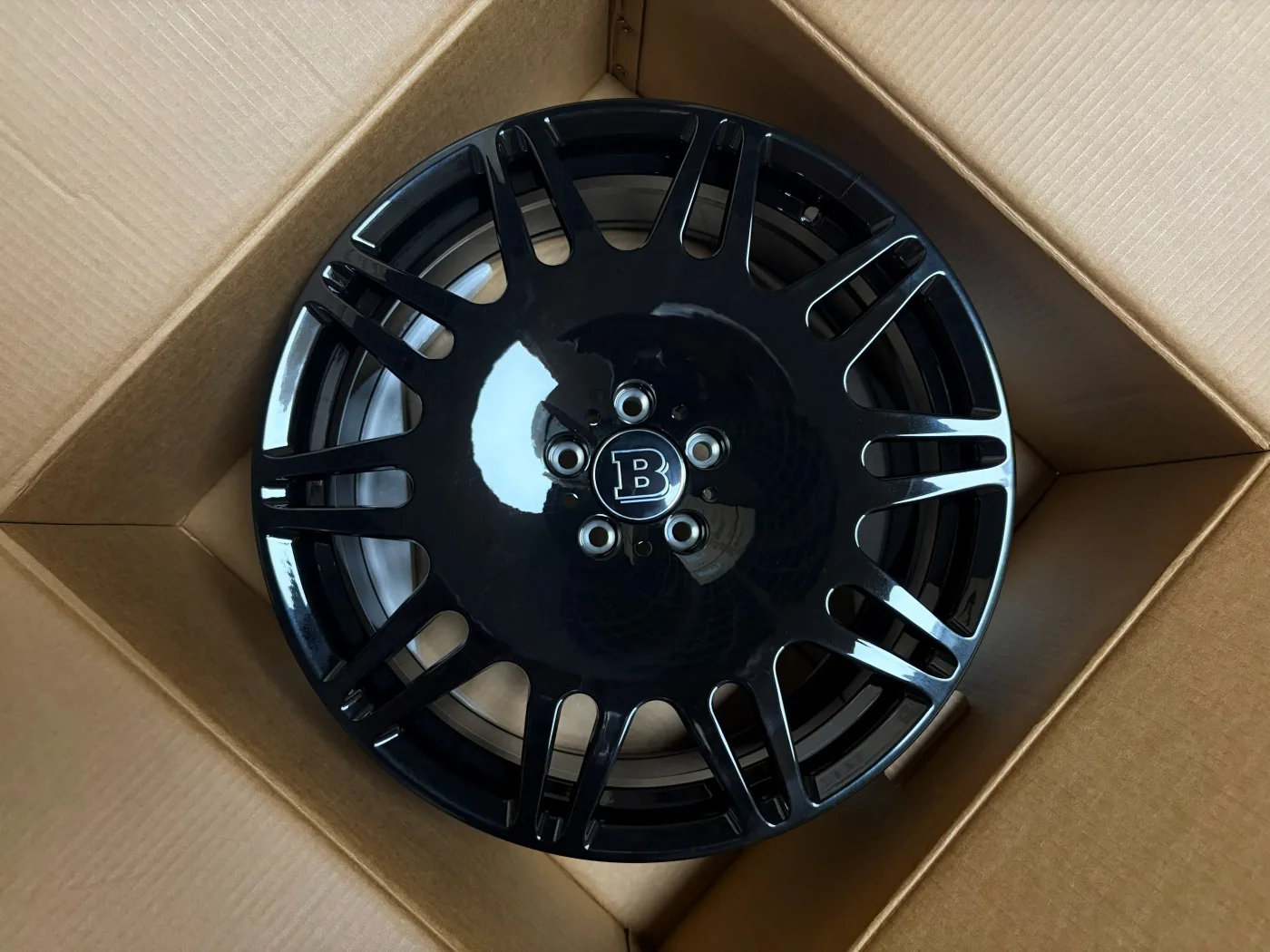 Mercedes S-Class R20 WT-RGW340-3 — кованый диск
