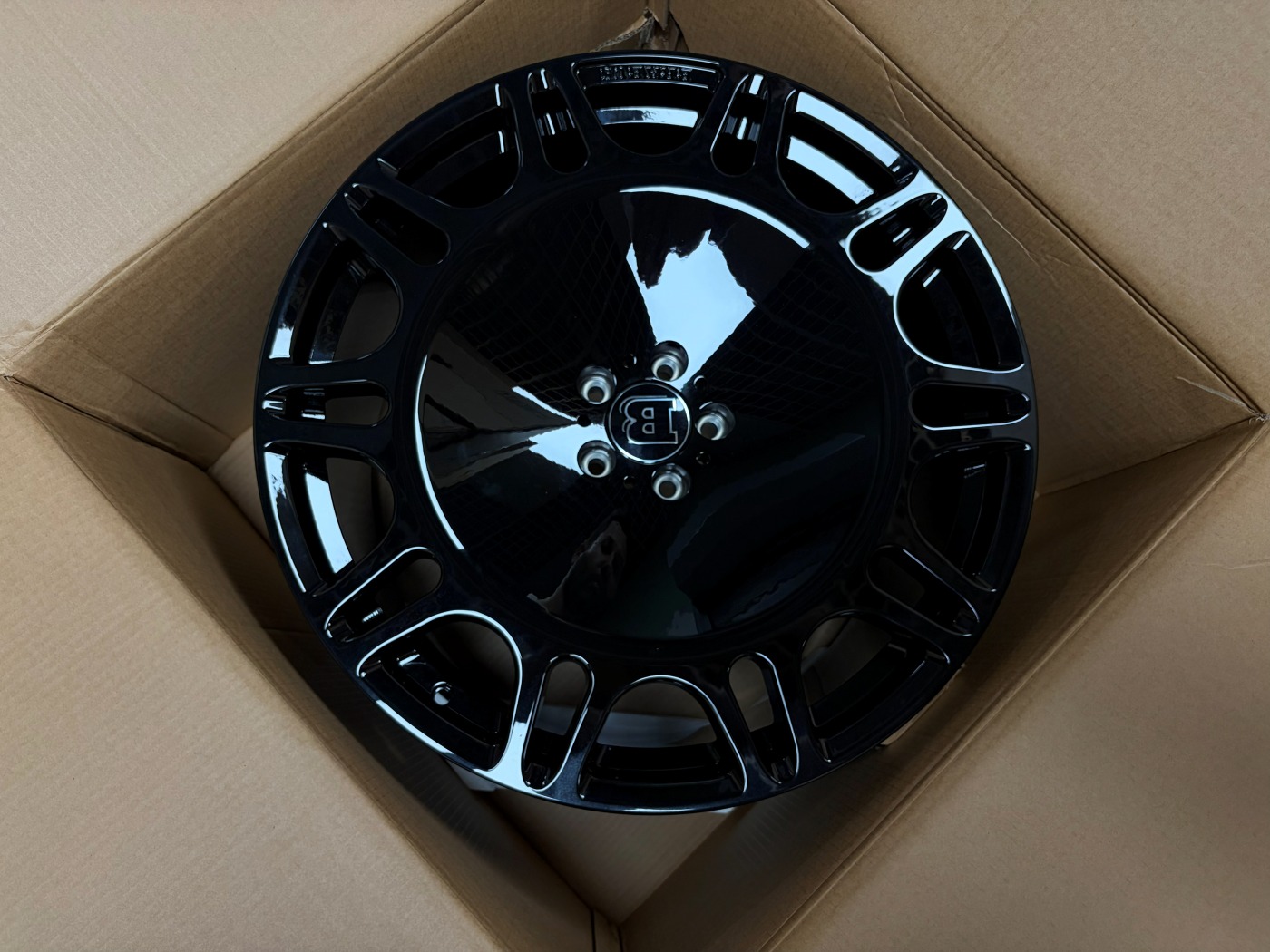Mercedes GLS R22 — кованый диск RGW, WT-RGW340-7