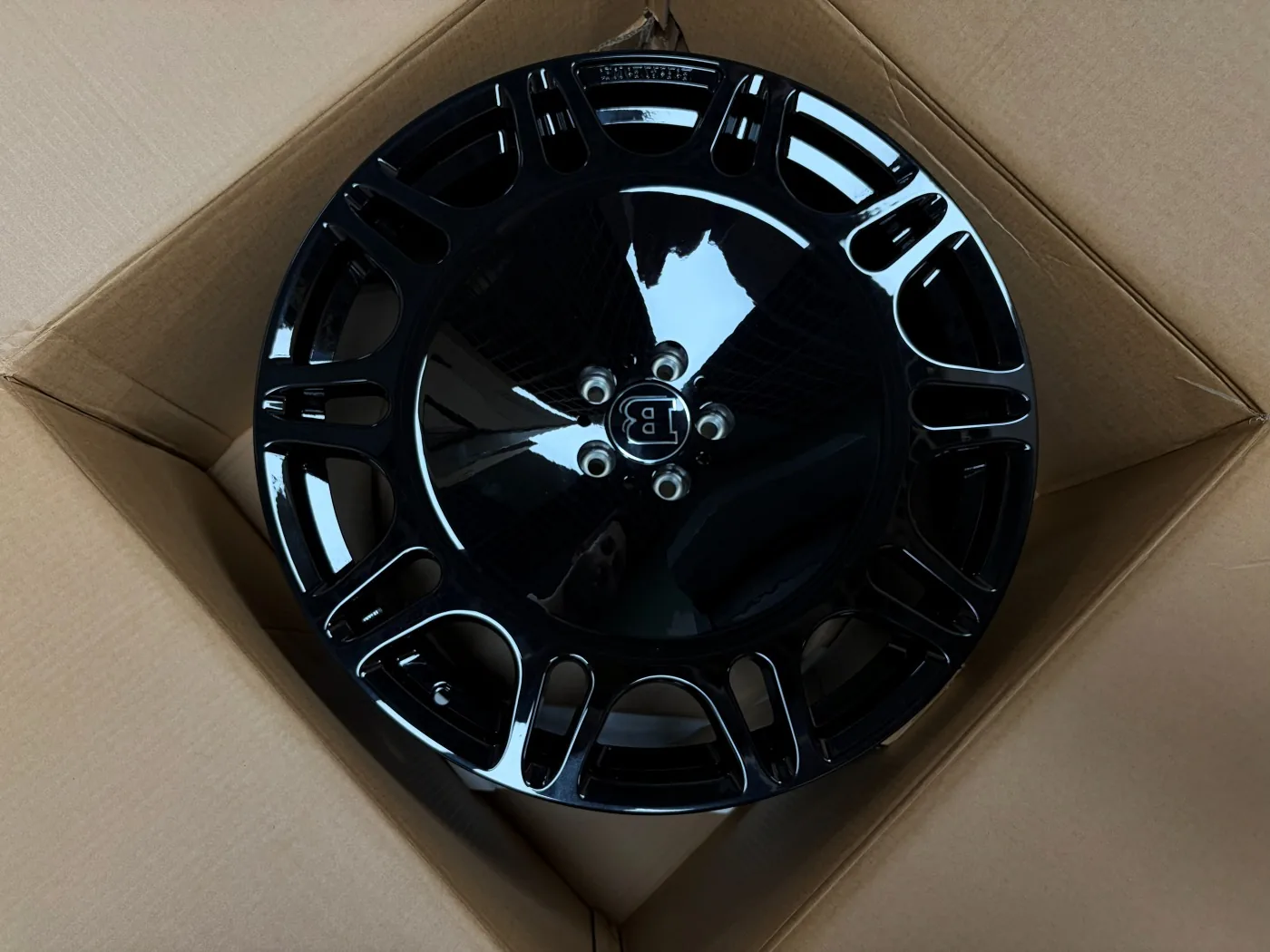 Mercedes GLS R22 WT-RGW340-7 — кованый диск