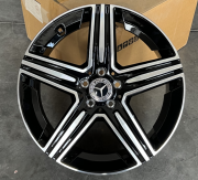 Mercedes GLC R20 — кованый диск RGW, WT-RGW460-5