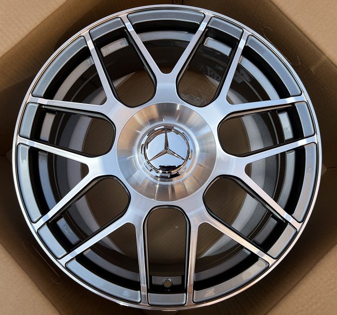 Mercedes E-Class R19 — кованый диск RGW, WT-RGW462-1