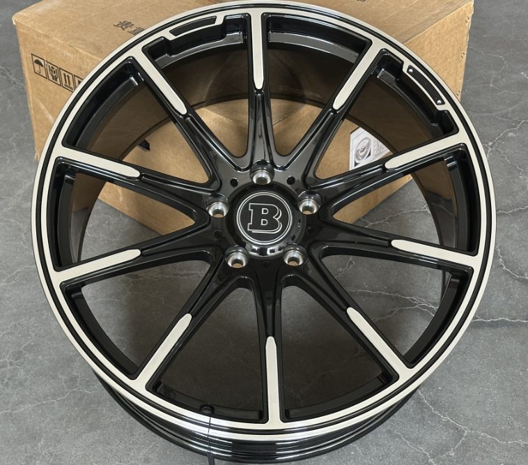 Mercedes S-Class R21 — кованый диск RGW, WT-RGW478-2