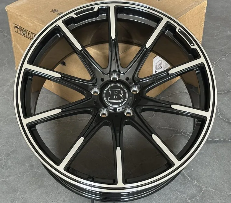 Mercedes S-Class R21 — кованый диск RGW