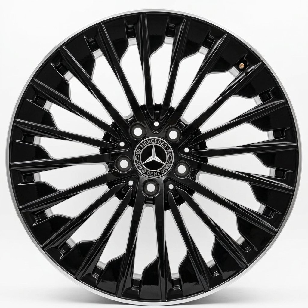 Mercedes E-Class R20 — кованый диск RGW, WT-RGW5145-5