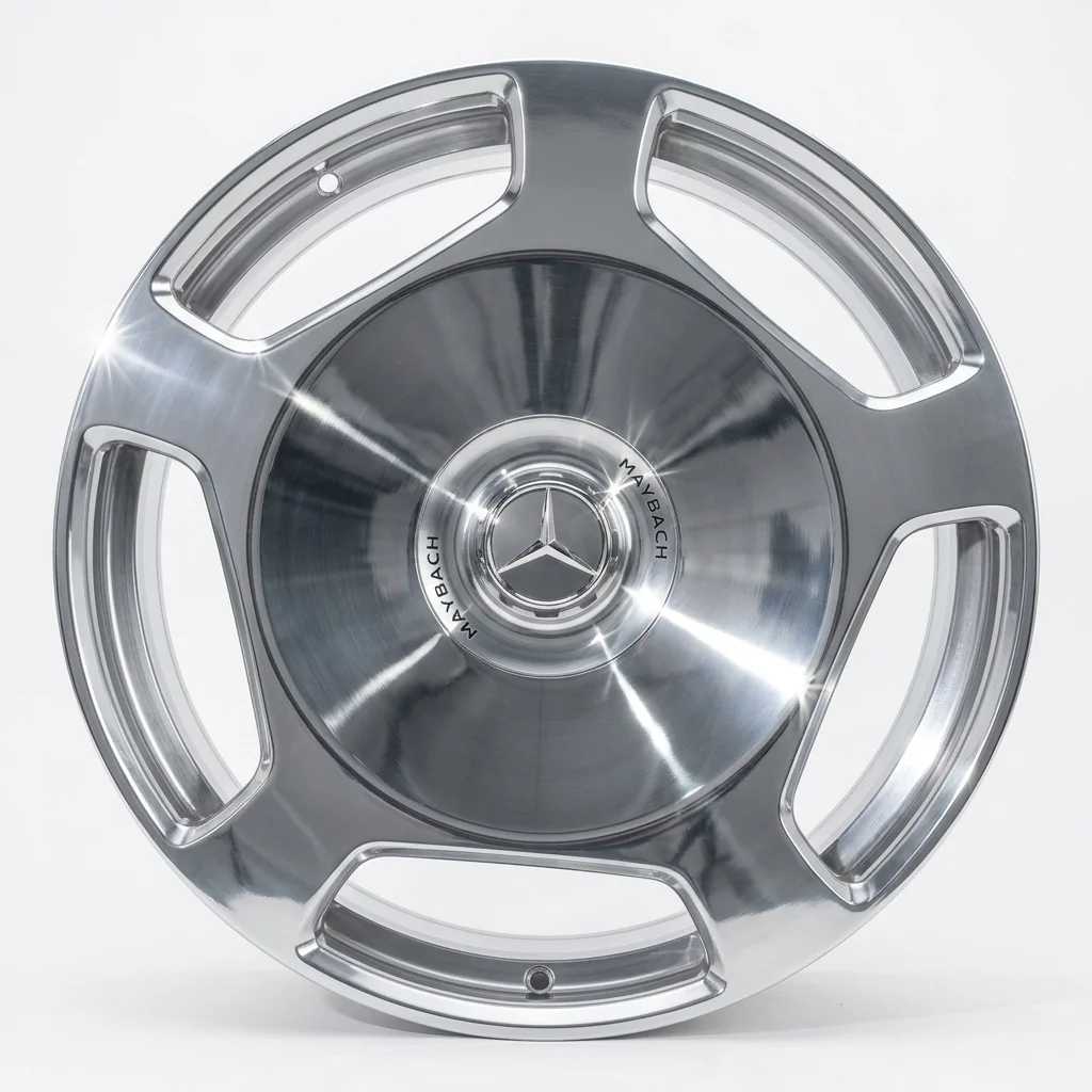 Mercedes S-Class R20 — кованый диск RGW
